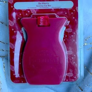 Be Merry Scentsy Car Bar